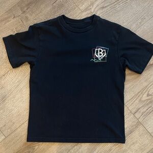 Baseball Lifestyle 101 Black Tee